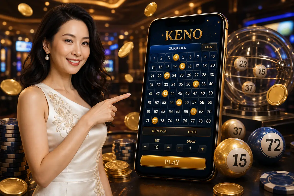 mama4 Casino meja baccarat live dealer