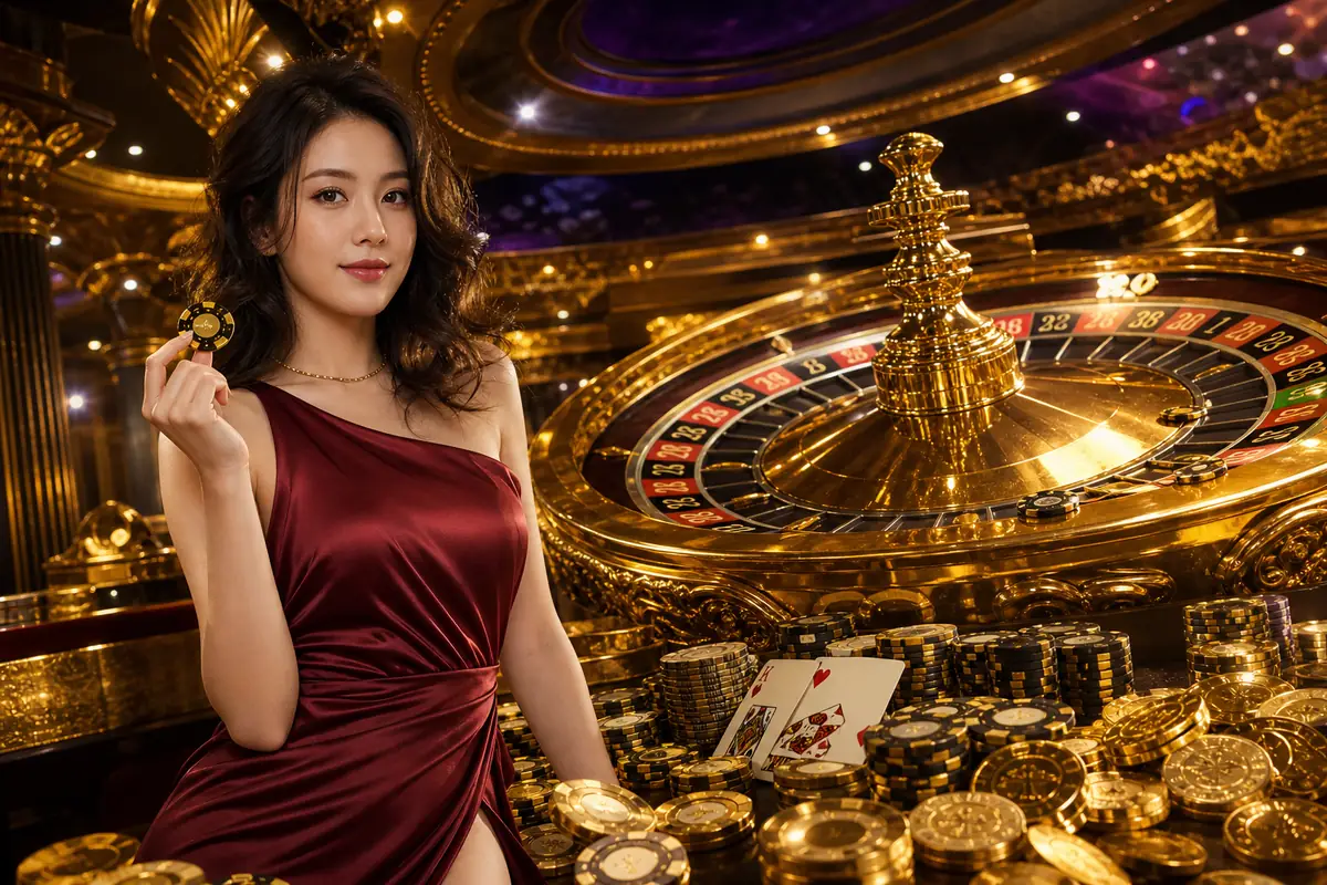 mama4 Casino antara muka permainan roulette live